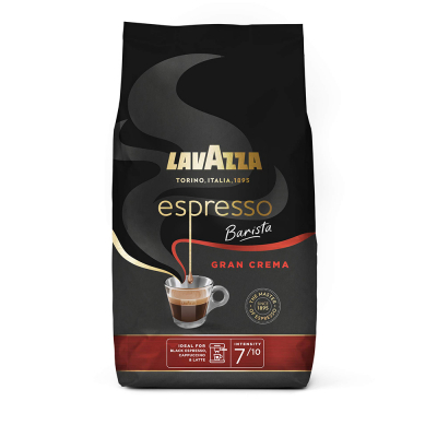 Lavazza Espresso Barista Gran Crema - Kaffeebohnen - 1 Kilo