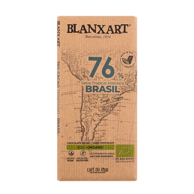 Blanxart - Brasilien Selva Tropical Atlantica - 76% dunkle Schokolade