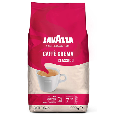Lavazza Caffé Crema Classico - Kaffeebohnen - 1 Kilo