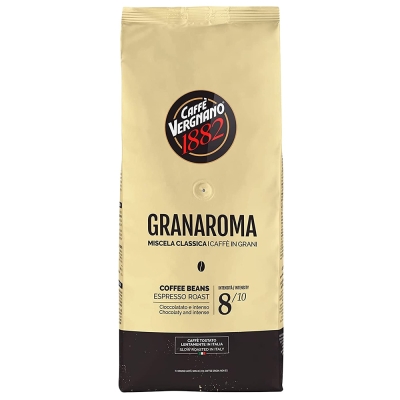 Caffè Vergnano 1882 Gran Aroma - Kaffeebohnen - 1 Kilo