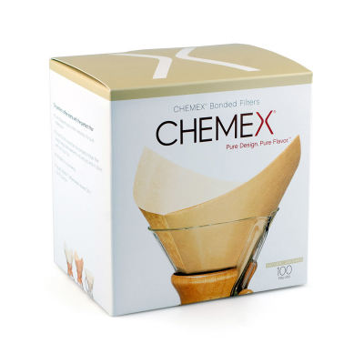 Chemex Kaffeefilter - FSU-100 Gebunden - 100 Stück