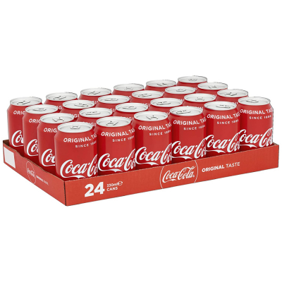 Coca Cola 330ml. / Tablett 24 Dosen