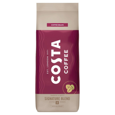 Costa Coffee Signature Blend Medium Roast - Kaffeebohnen - 1 Kilo