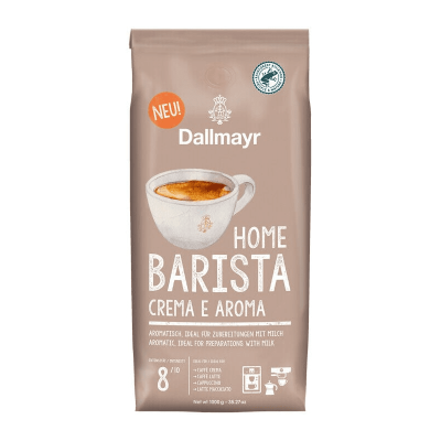 Dallmayr Home Barista Caffè Crema e Aroma - Kaffeebohnen - 1 Kilo