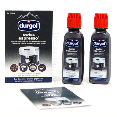 Durgol® Swiss Espresso Entkalker (2 Flaschen)