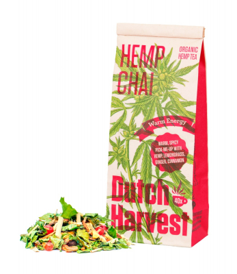 Hanf Chai - Hanf Chai Tee 50 Gramm - Dutch Harvest loser Tee