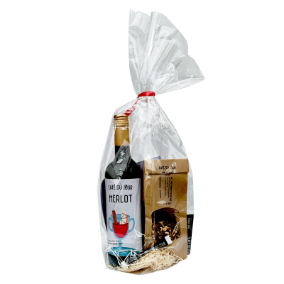 Geschenkpaket - Glühwein selber machen - Wein & Gewürze