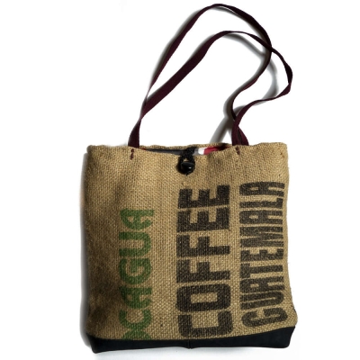 Tasche aus Jute Kaffeebeutel 'Guatemala'