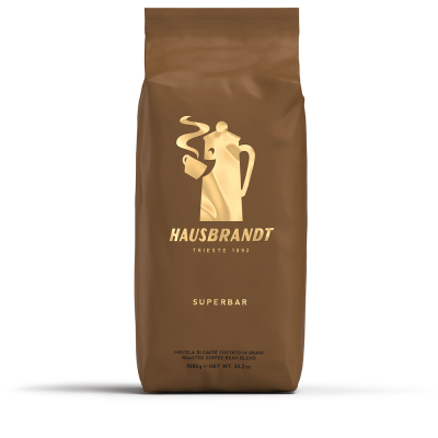 Caffè Hausbrandt Superbar - Kaffeebohnen - 1 Kilo