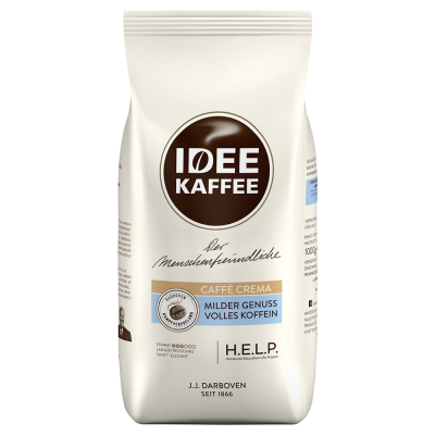 Idee Kaffee Caffè Crema - Kaffeebohnen - 1 Kilo
