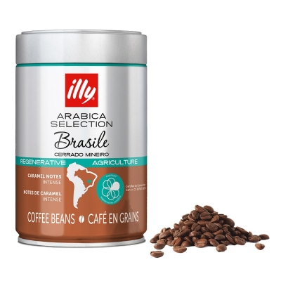 illy Arabica Selection Brasilien Cerrado Mineiro - Kaffeebohnen - 250 Gramm