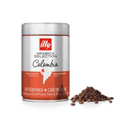 illy - Arabica Selection Kolumbien - Kaffeebohnen - 250 Gramm