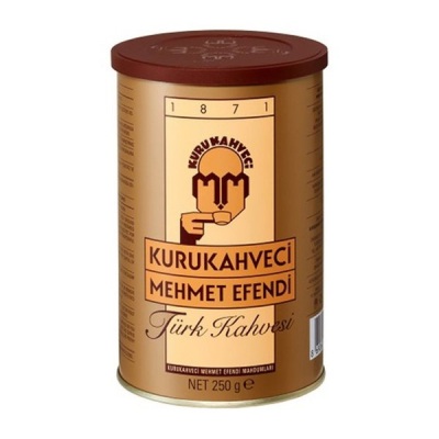 Türkischer Kaffee Kurukahveci Mehmet Efendi - gemahlener Kaffee - 250 Gramm