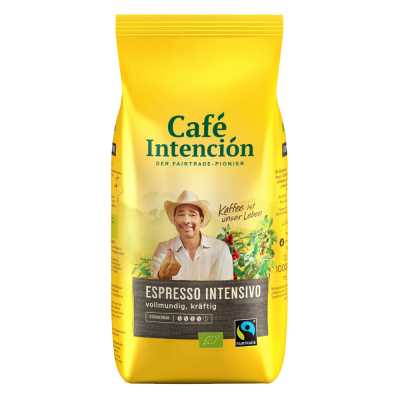 Coffee Intention Intensivo - kaffeebohnen - 1 Kilo