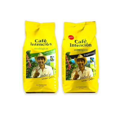 Café Intención Probierpaket - Kaffeebohnen - 2 x 1 Kilo