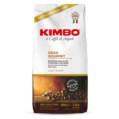 Kimbo Gran Gourmet - Kaffeebohnen - 1 Kilo