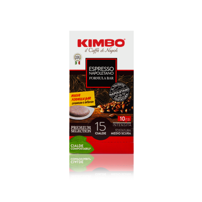 Kimbo ESE Servierpads - Espresso Napoletano - 18 Stück