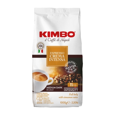 Kimbo Espresso Crema Intensa - Kaffeebohnen - 1 Kilo