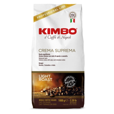 Kimbo Crema Suprema - Kaffeebohnen - 1 Kilo