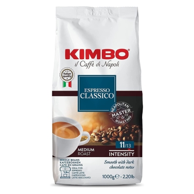 Kimbo Espresso Classico - Kaffeebohnen - 1 Kilo