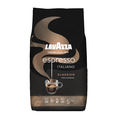 Lavazza Caffe Espresso - Kaffeebohnen - 1 Kilo