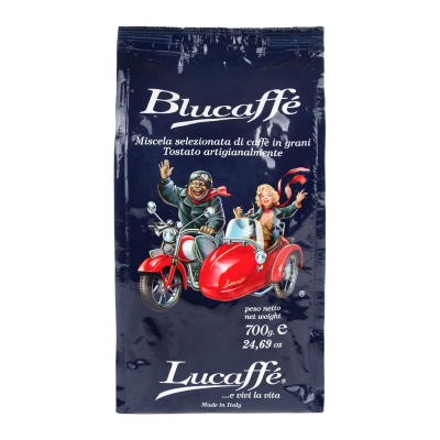 Lucaffé Blucaffé - Kaffeebohnen - 700 Gramm