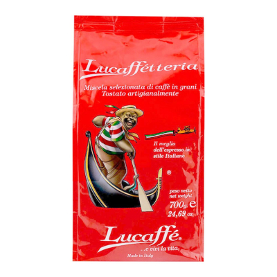 Lucaffe Lucaffetteria - Kaffeebohnen - 700 Gramm