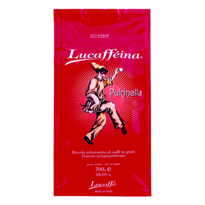 Lucaffé Pulcinella - Kaffeebohnen - 700 Gramm