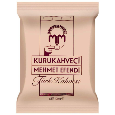 Türkischer Kaffee Kurukahveci Mehmet Efendi - gemahlener Kaffee - 100 Gramm