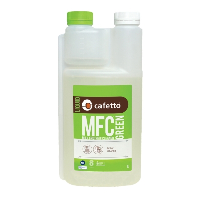 Cafetto - MFC® grüner Milchaufschäumerreiniger - 1 Liter