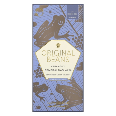 Original Beans - Esmeraldas - 42% Milchschokolade