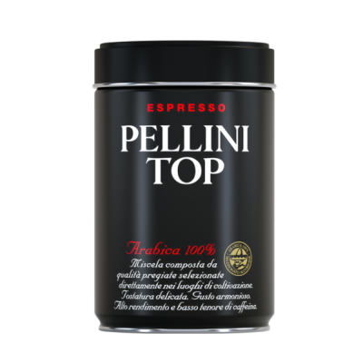 Pellini Top - Gemahlener Kaffee in Dosen - 250g