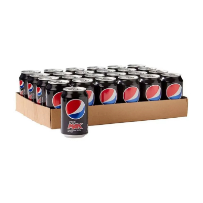 Pepsi Max 330 ml. / Tablett 24 Dosen