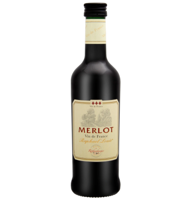 Raphael Louie Merlot - trockener Rotwein - 250 ml