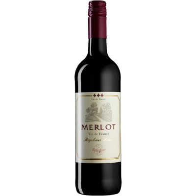 Raphael Louie Merlot - trockener Rotwein - 750 ml