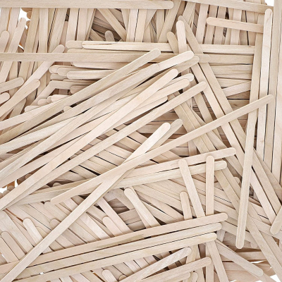 Rührstäbchen aus Holz - 11 Zentimeter - 1000 Stück
