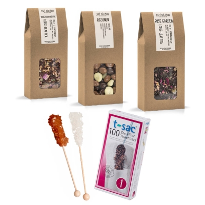 Briefkastengeschenk - RomanTeas Moment - 5 Artikel