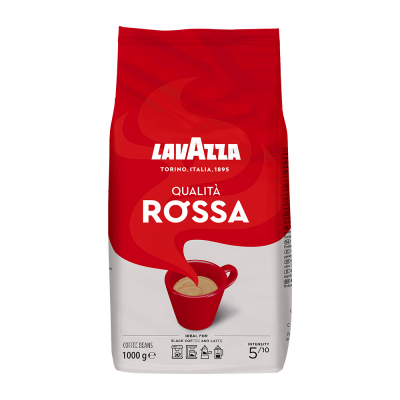 Lavazza Qualita Rossa - Kaffeebohnen - 1 Kilo