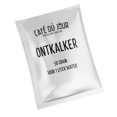 Café du Jour Entkalker 1 x 50 Gramm Entkalkungspulver