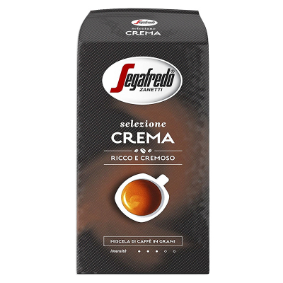 Segafredo Crema Selezione - Kaffeebohnen - 1 kilo