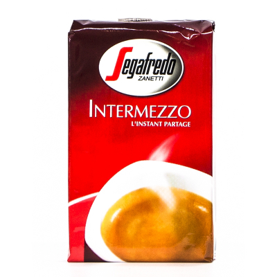 Segafredo Intermezzo - gemahlener Kaffee - 250 Gramm