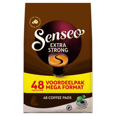 Senseo Extra Strong - Kaffeepads - 48 Stück