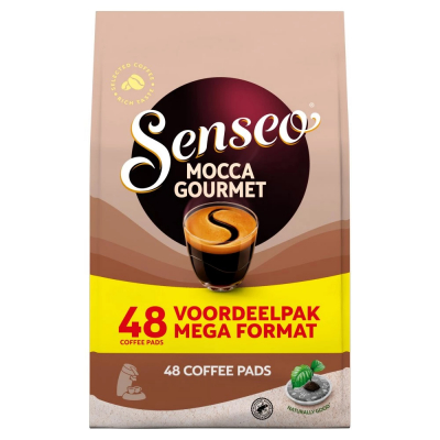 Senseo Mocca Gourmet - Kaffeepads - 48 Stück