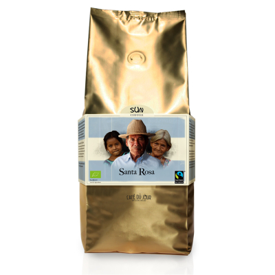 SUN Santa Rosa Medium Roast Fairtrade - Kaffeebohnen - 1 Kilo