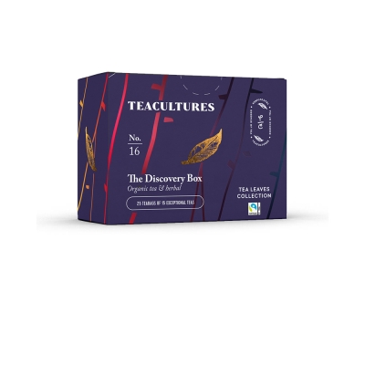 Discovery Box - Teekulturen Nr. 16 - 25 Teebeutel