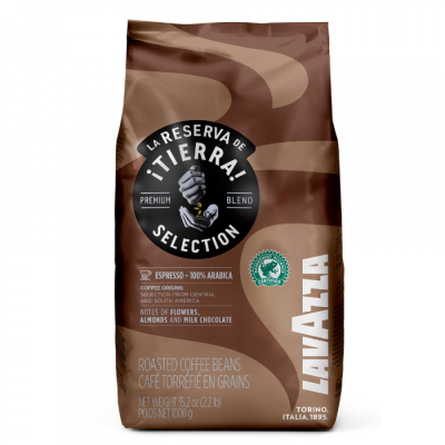 Lavazza Tierra! Auswahl - Kaffeebohnen - 1 Kilo