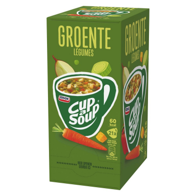 Cup-a-Suppe - Gemüse - 21 x 175 ml