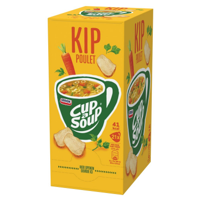Cup-a-Suppe - Huhn - 21 x 175 ml