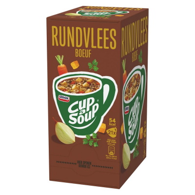 Cup-a-Suppe - Rind - 21 x 175 ml