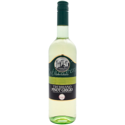 Pinot Grigio Trebbiano IGP - trockener Weißwein - 750 ml